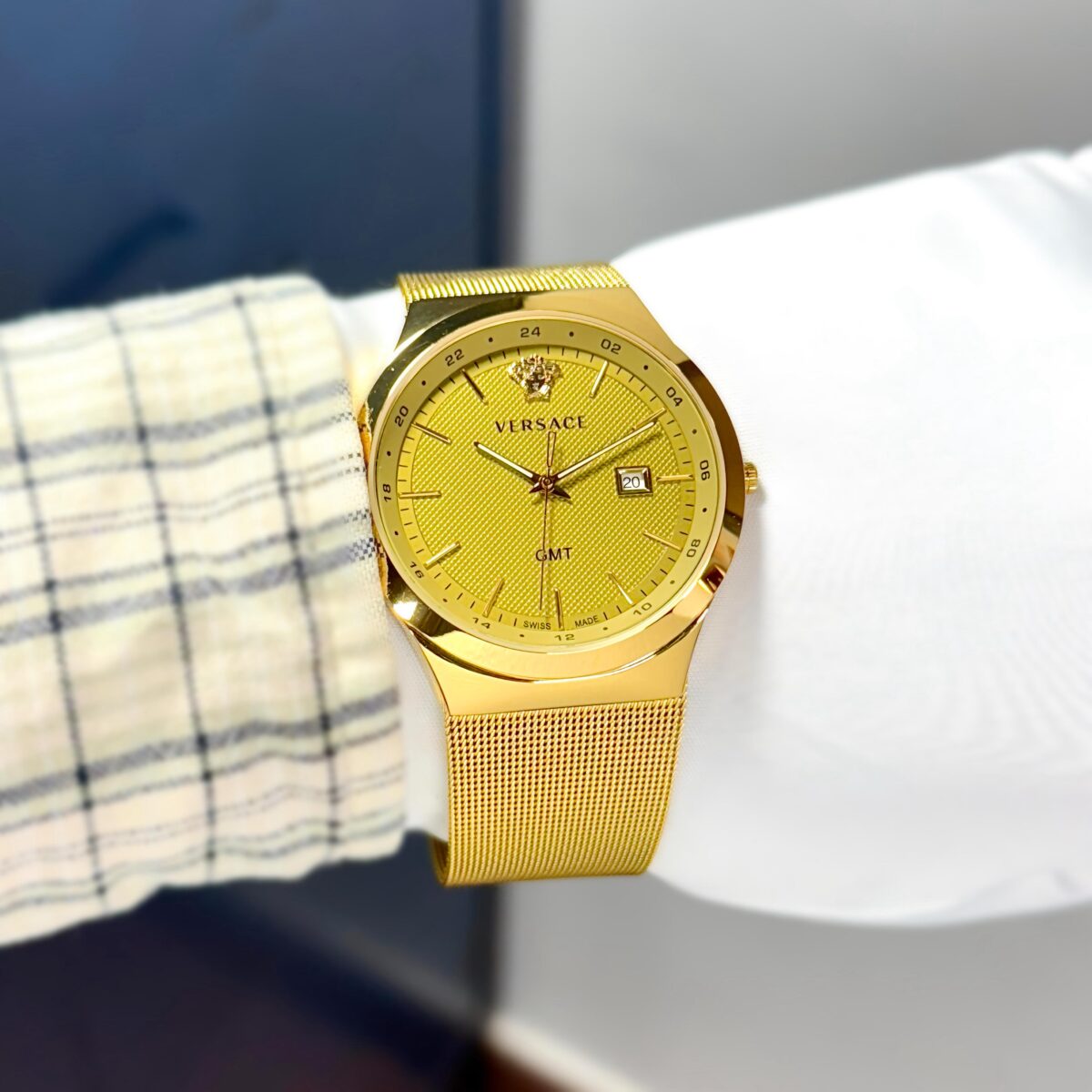 VERSACEE GMT FOR MEN'S - Image 3