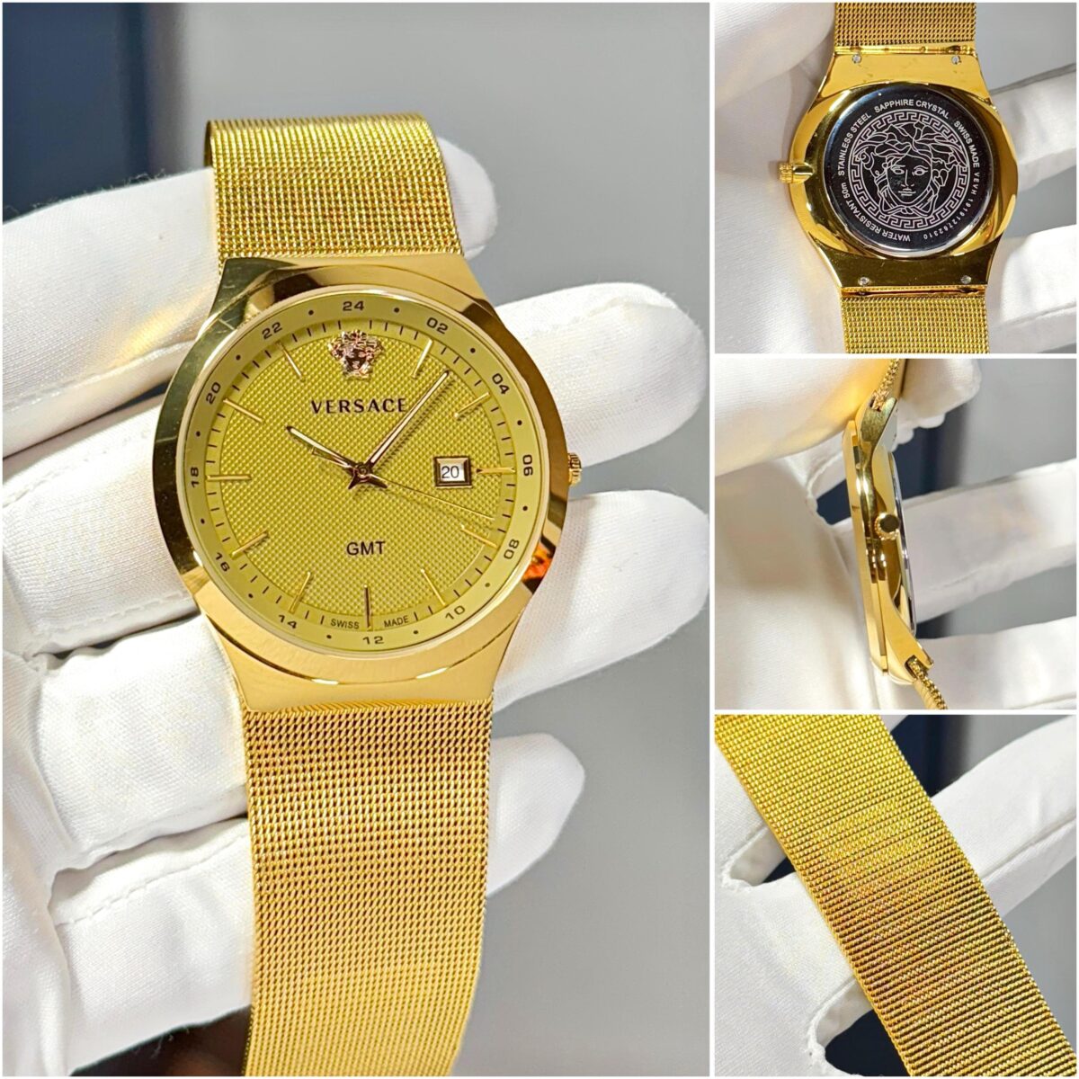 VERSACEE GMT FOR MEN'S - Image 2