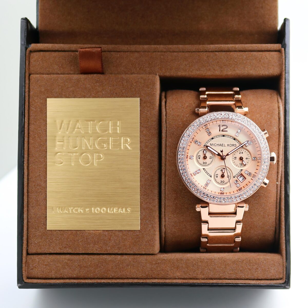 MICHAEL KORSS PARKER ROSE GOLD FOR HER - Image 1