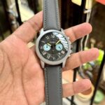 FOSSILL FS5183I GREY LEATHER CHRONOGRAPH SERIES FOR MEN'S