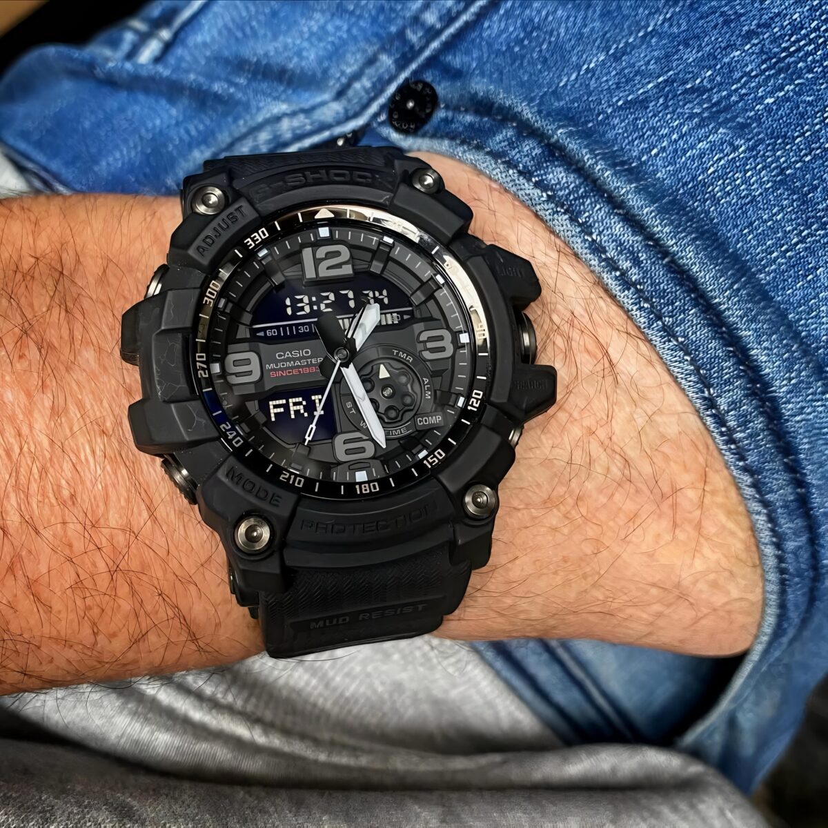G-SHOCKK MUDMASTER GG1035A FOR MEN'S - Image 1