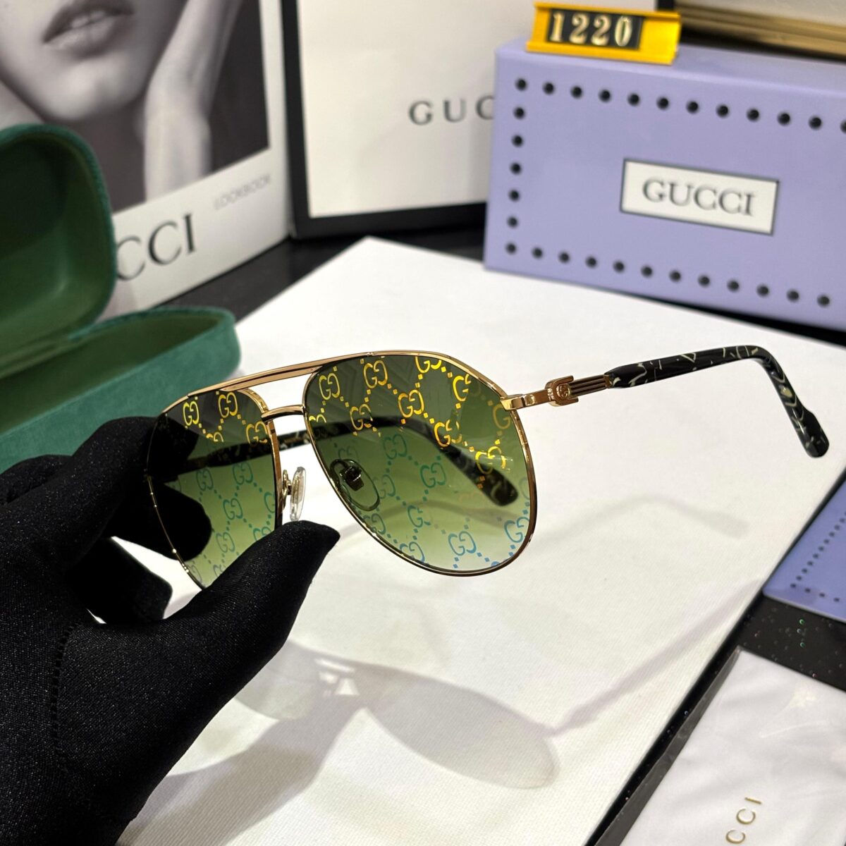 GUCCII AVIATOR FOR MEN'S - Image 2