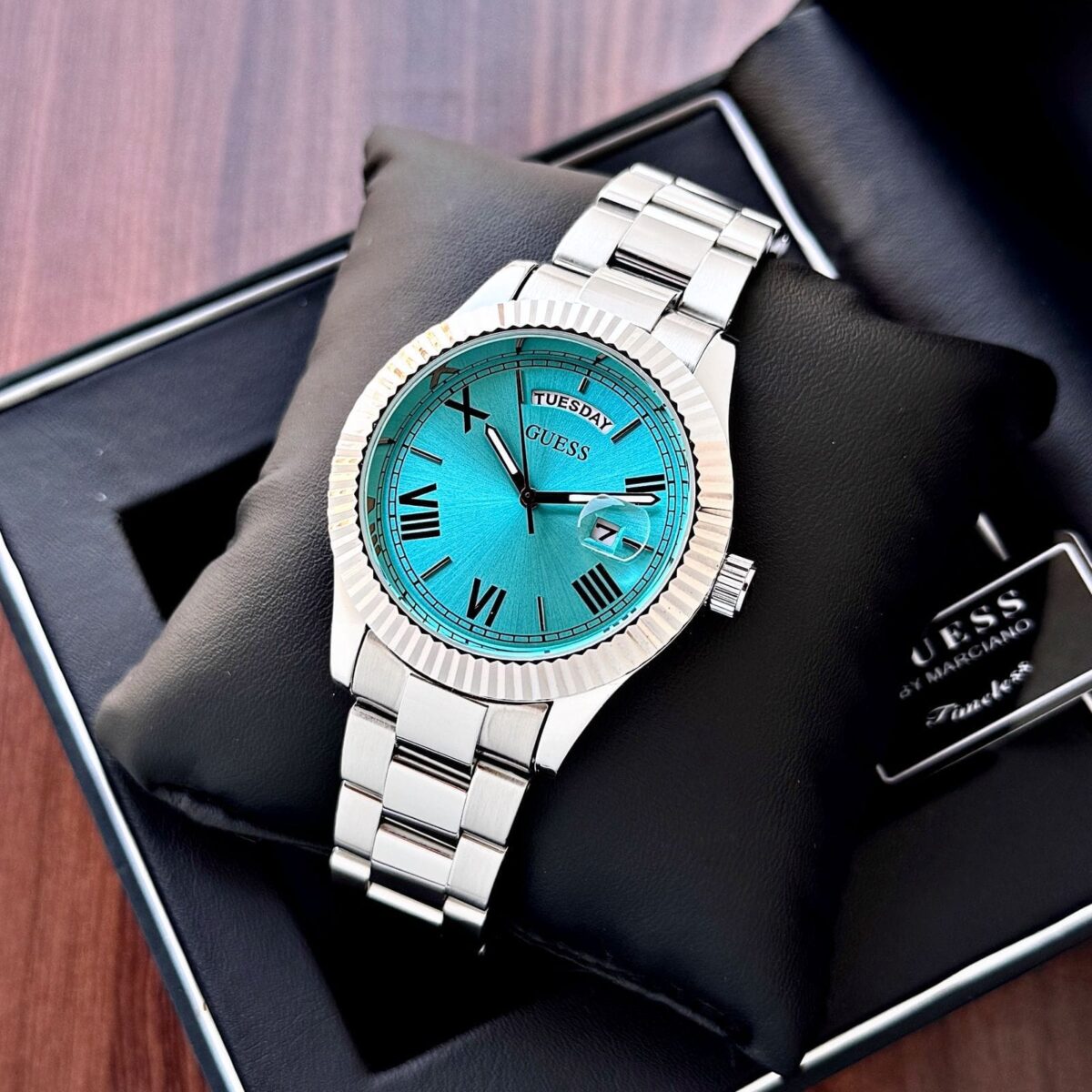 GUESSS CONNOISSEUR AQUA FOR MEN'S - Image 3