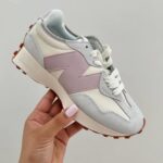 NEW BALANCEE 327 GREY PINK WOMEN’S - Image 2