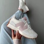 NEW BALANCEE 327 GREY PINK WOMEN’S - Image 3