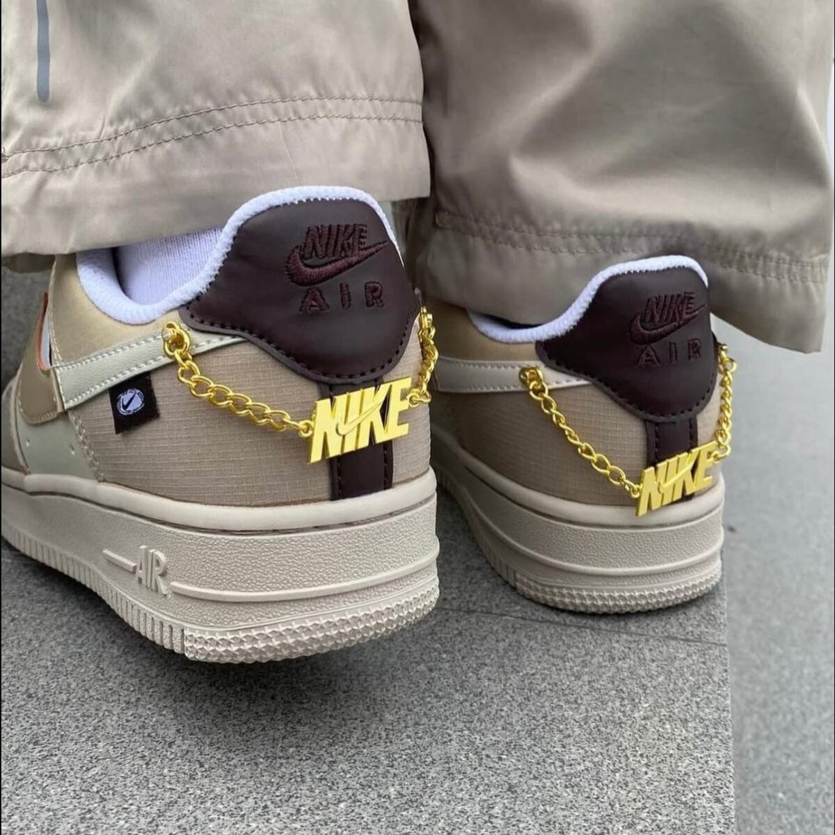 NIKEE AIRFORCE 1 BLING 2025 - Image 4