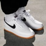 NIKEE AIRFORCE 1 LOW OBSIDIAN GUM 2025 - Image 2
