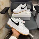 NIKEE AIRFORCE 1 LOW OBSIDIAN GUM 2025