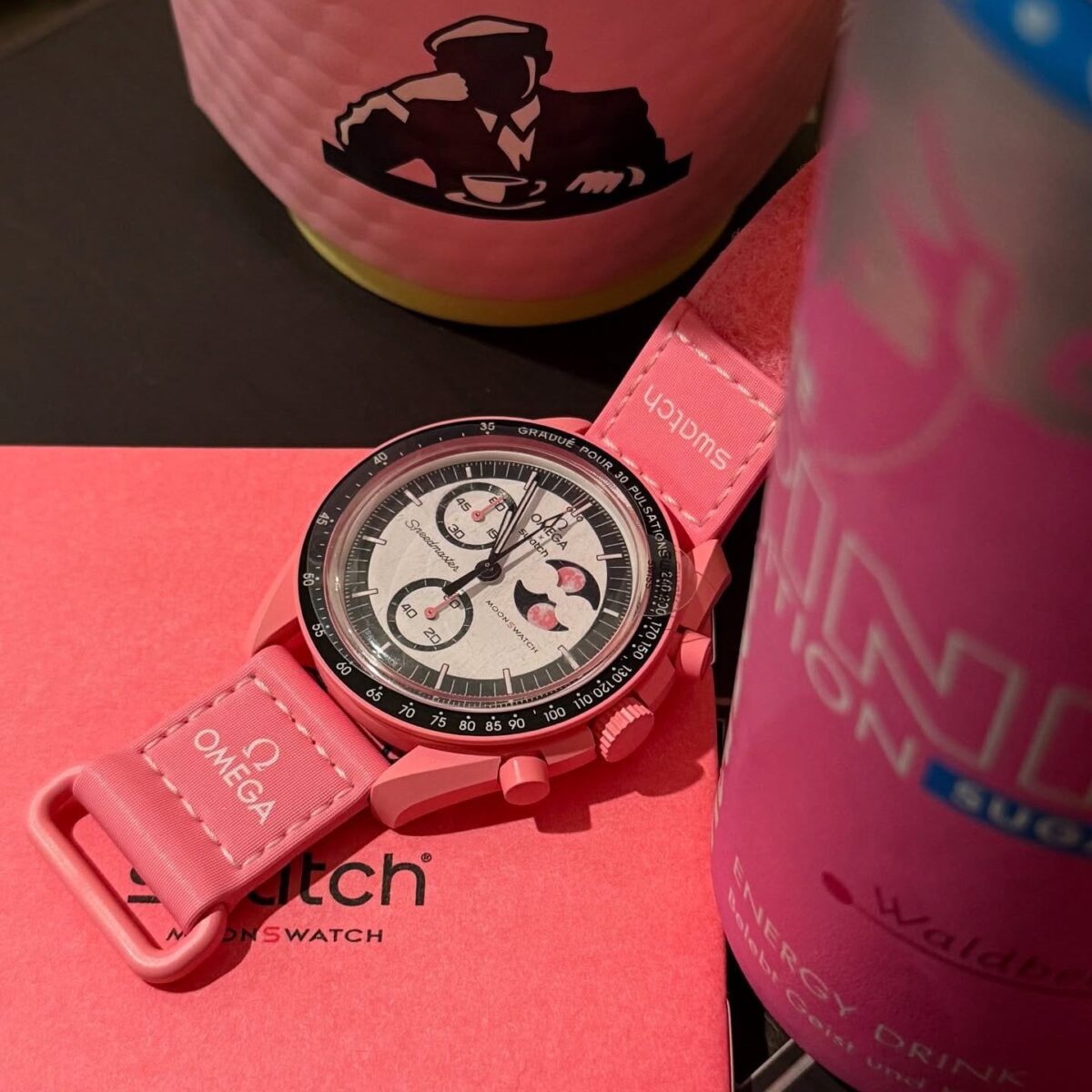 OMEGAA X SWATCH BIOCERAMIC MOONSWATCH UNISEX - Image 2