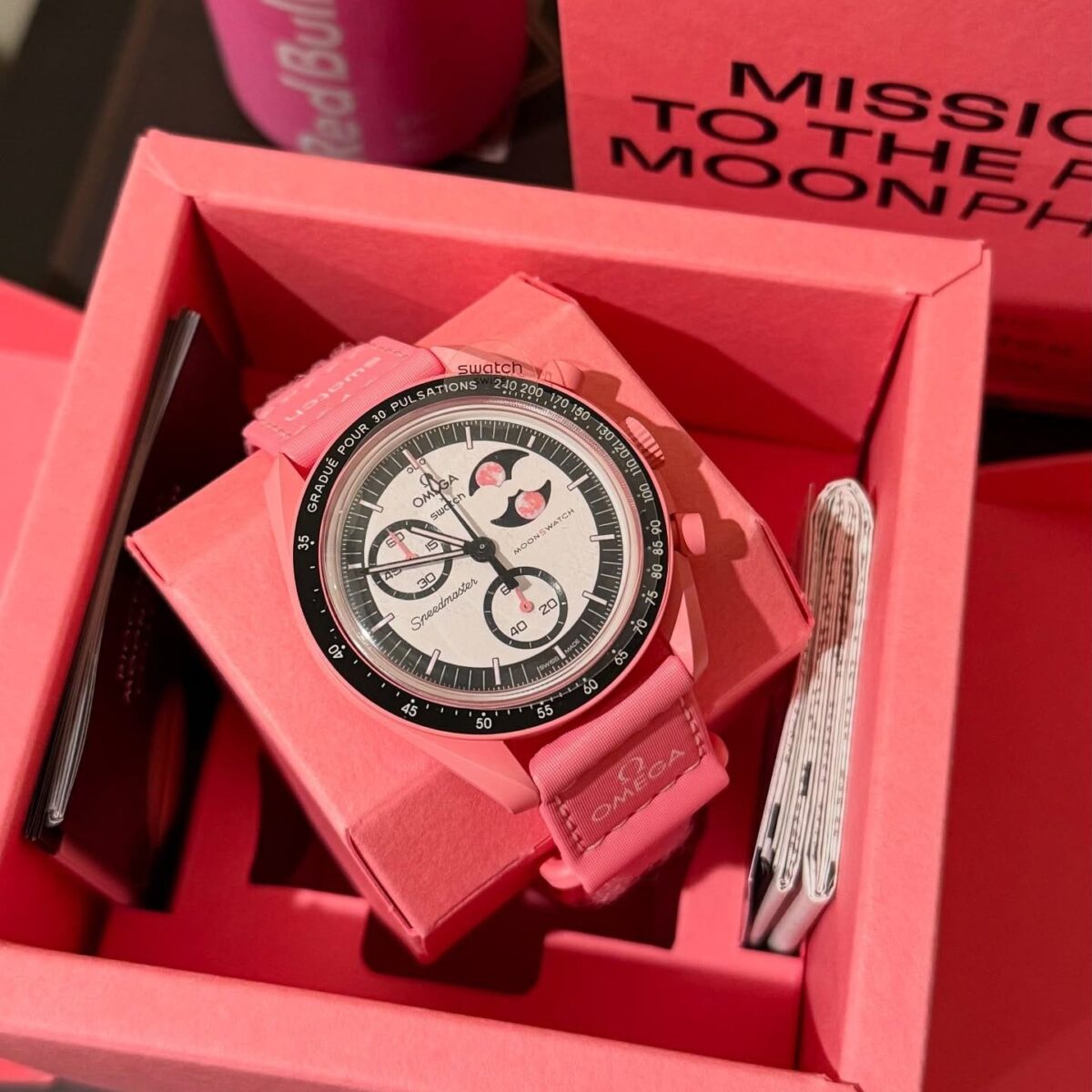 OMEGAA X SWATCH BIOCERAMIC MOONSWATCH UNISEX - Image 1