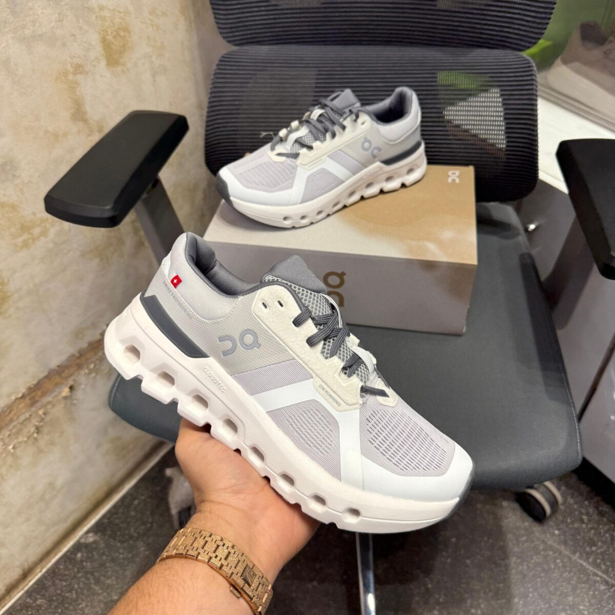 ON CLOUDD 9 SPORTS SHOE FOR MEN - Image 2