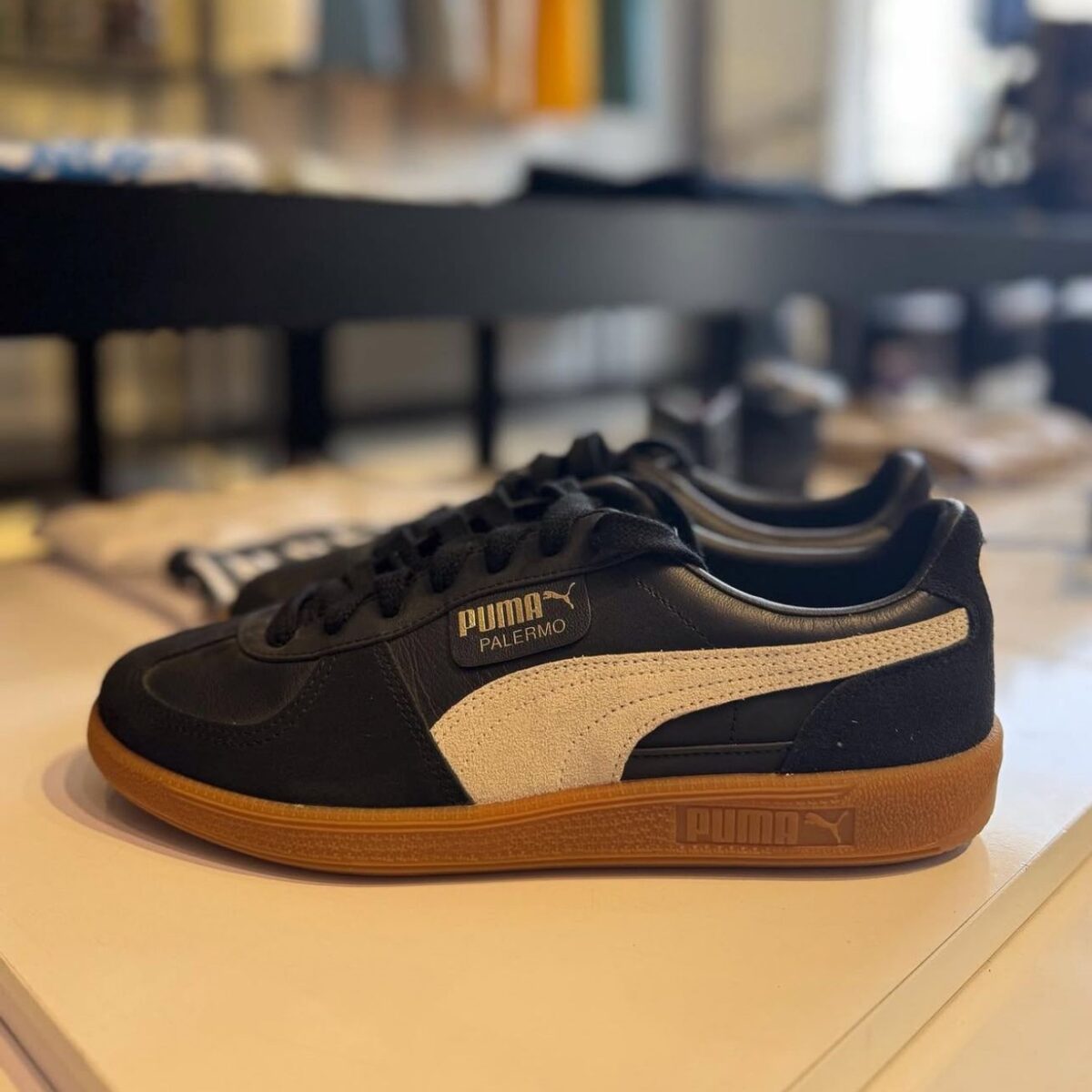 PUMAA PALERMO BLACK FEATHER GREY GUM - Image 3