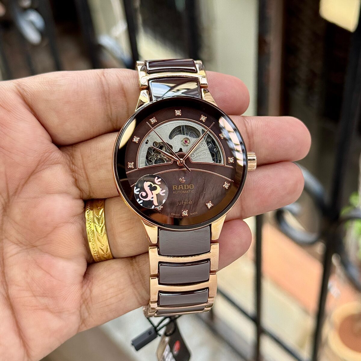 RADOO CENTRIX OPEN HEART COLLECTION  R30028902 AUTOMATIC UNISEX - Image 1