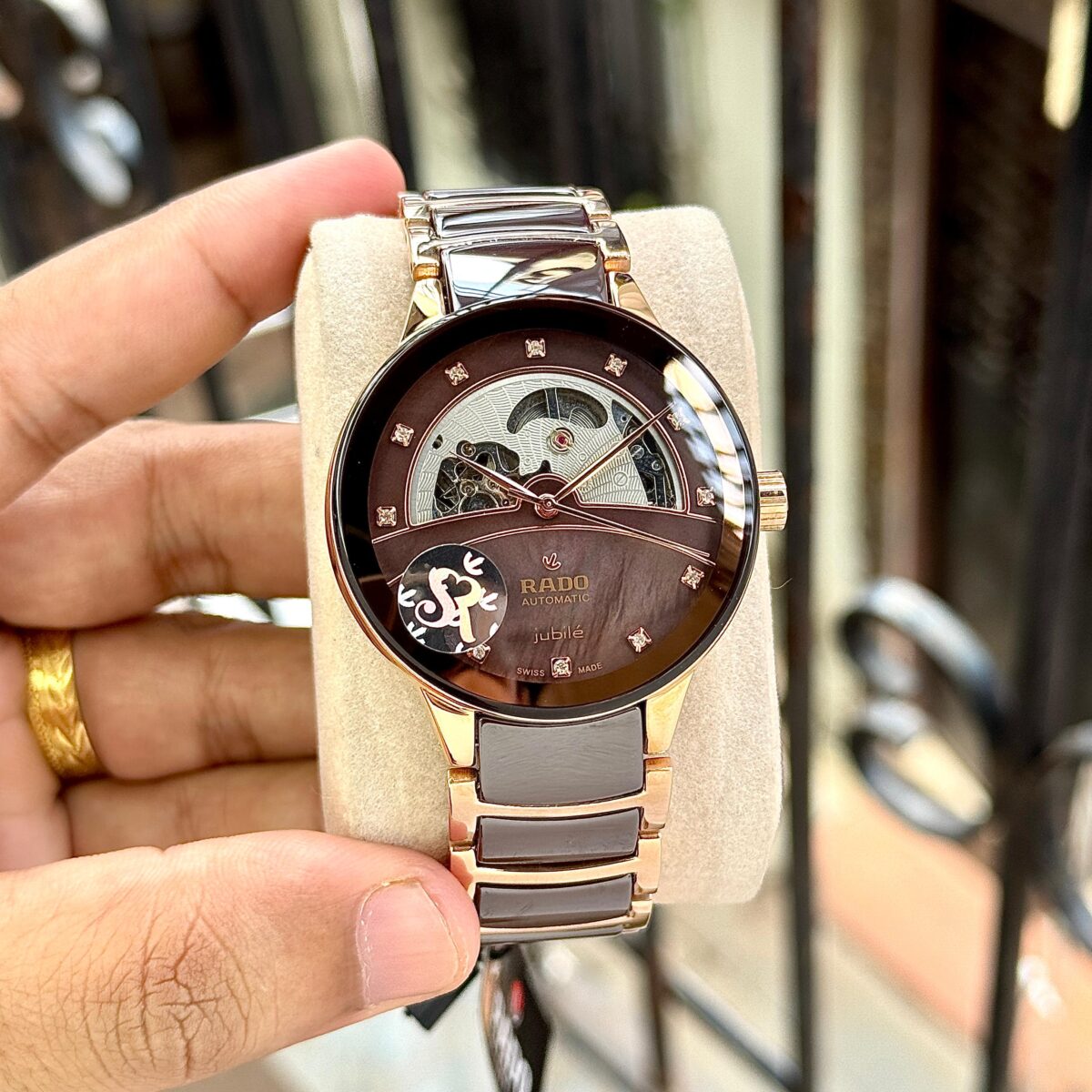 RADOO CENTRIX OPEN HEART COLLECTION  R30028902 AUTOMATIC UNISEX - Image 3