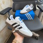 Samba White & Black – Premium Streetwear Edition - Image 2