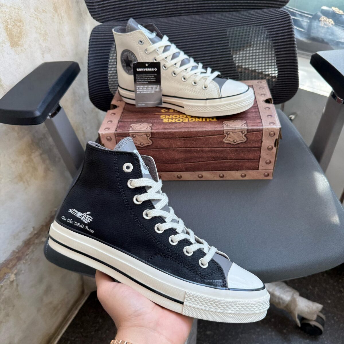 CONVERSEE X DUNGEONS DRAGONS CHUCK 70 HI SNEAKER - Image 1