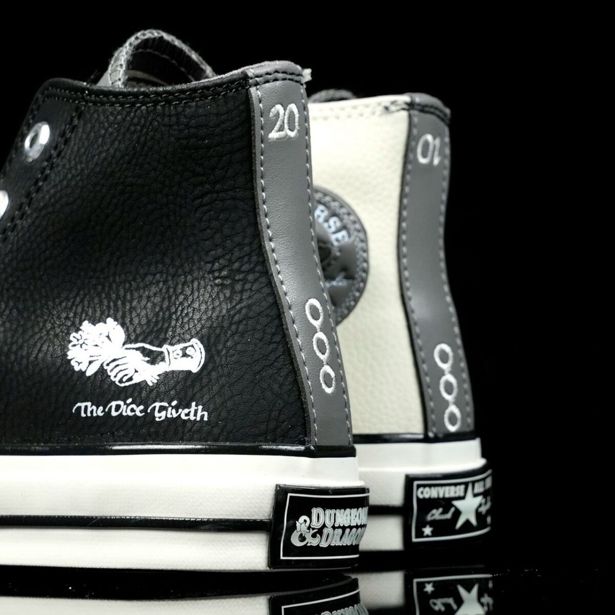 CONVERSEE X DUNGEONS DRAGONS CHUCK 70 HI SNEAKER - Image 5