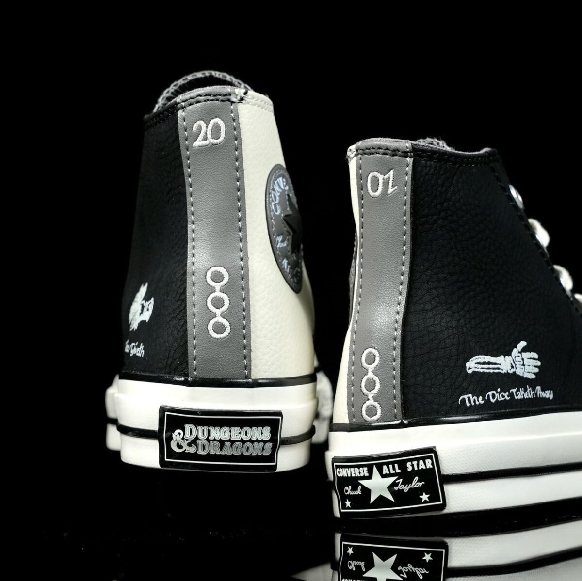 CONVERSEE X DUNGEONS DRAGONS CHUCK 70 HI SNEAKER - Image 2