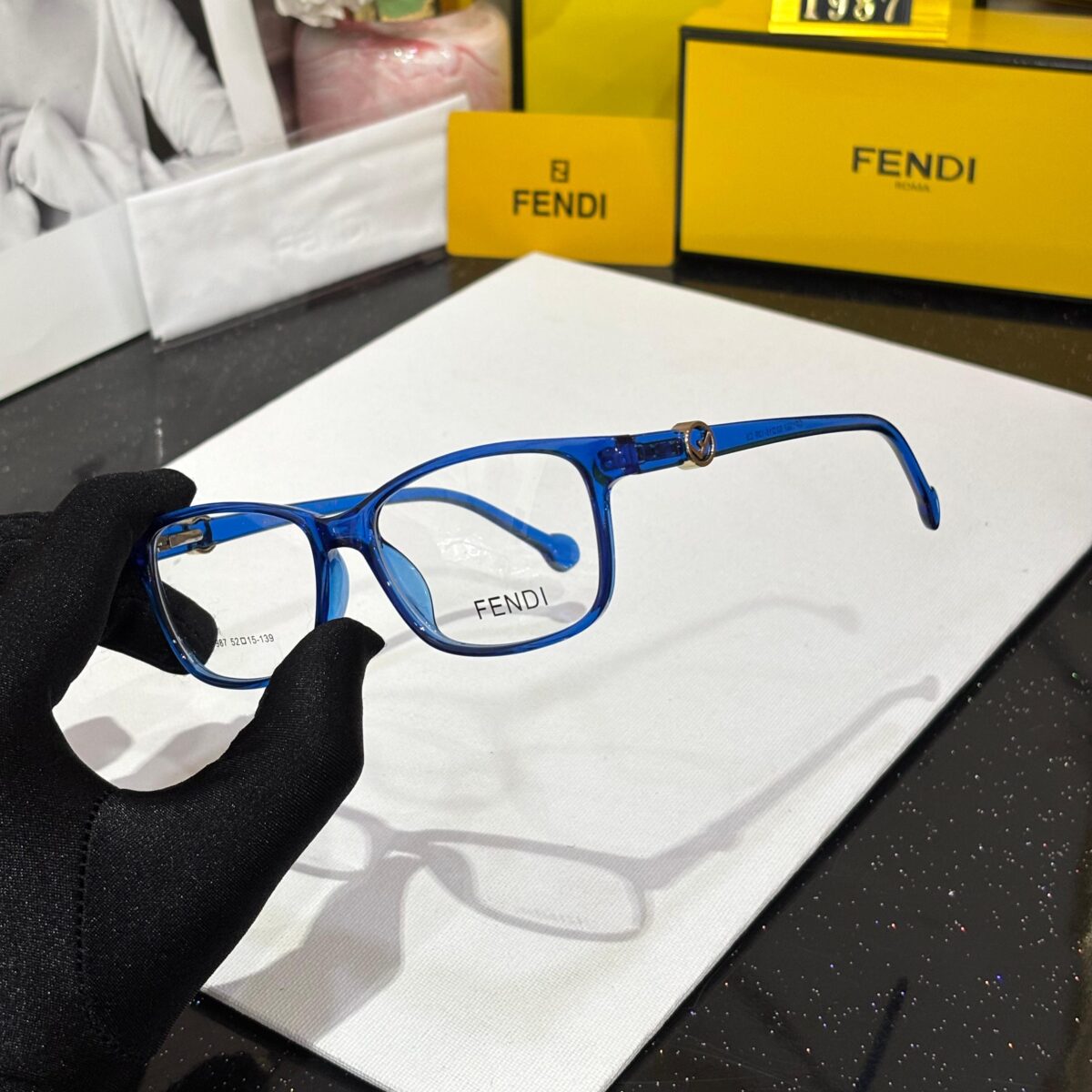 FENDII OPTICAL FRAME FOR WOMEN'S - Image 1