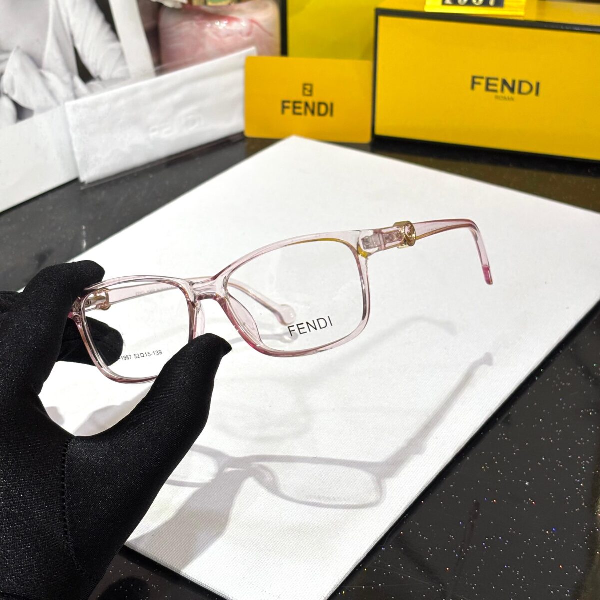 FENDII OPTICAL FRAME FOR WOMEN'S - Image 3