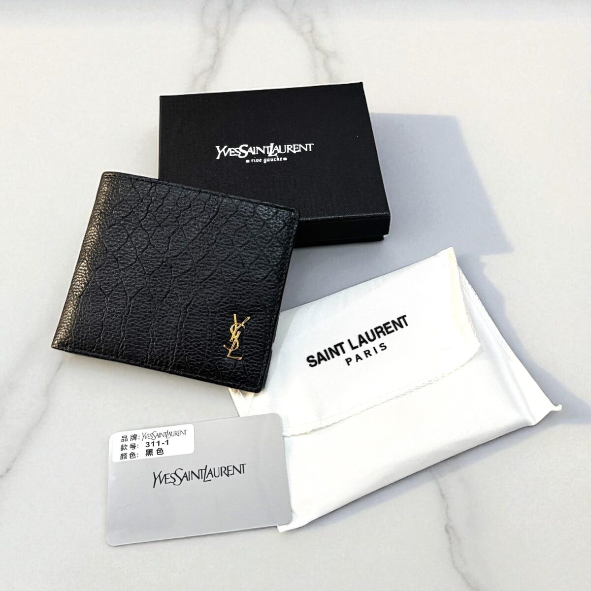 YSLL LUXURY EDITION WALLETS AVAILABLE FOR MEN'S - Image 2