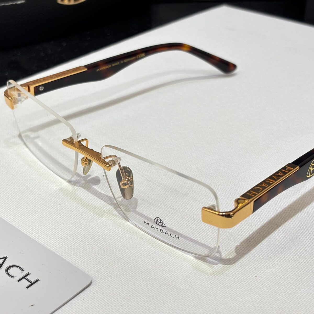 MAYBACHH OPTICAL FRAME GLASSES UNISEX - Image 2