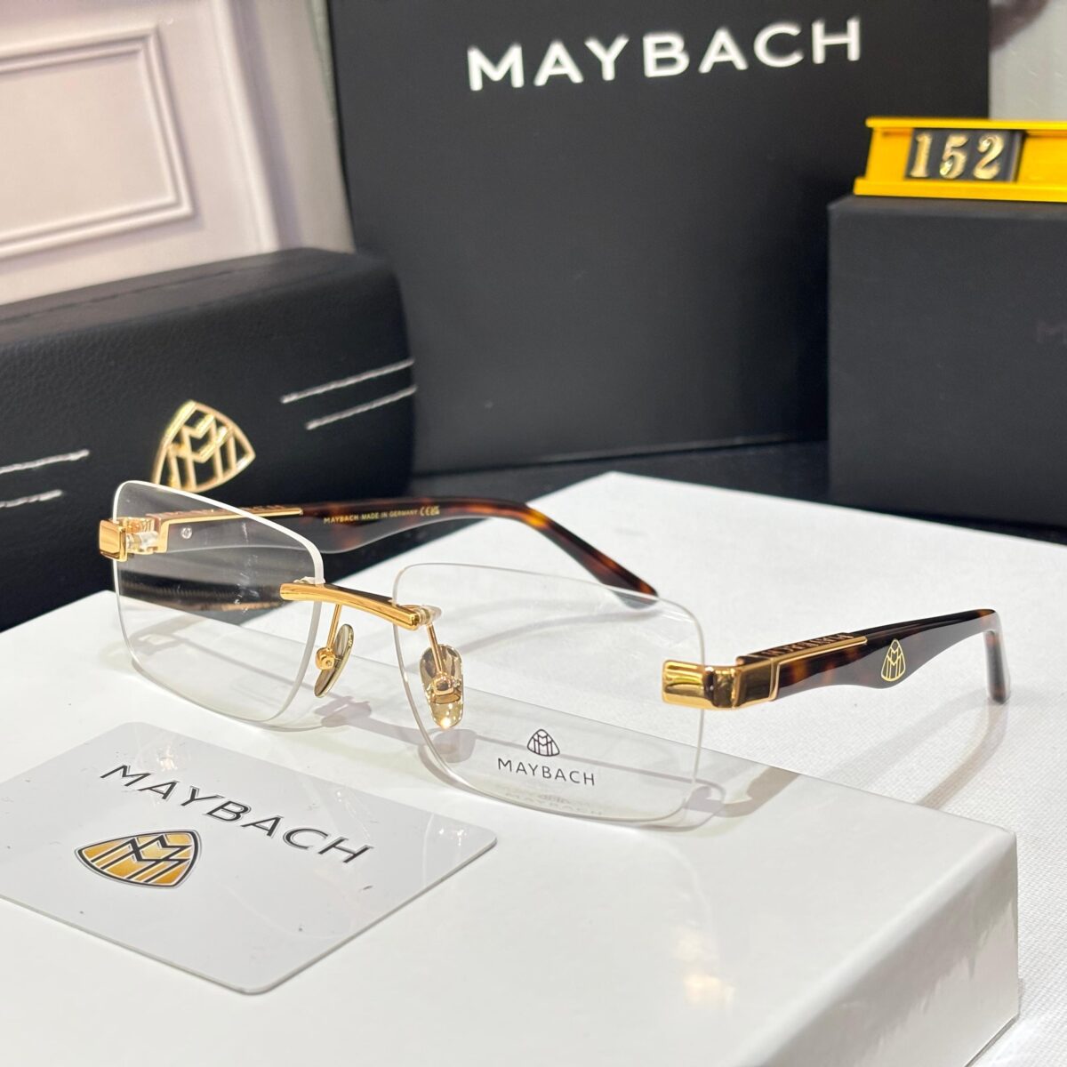 MAYBACHH OPTICAL FRAME GLASSES UNISEX - Image 4