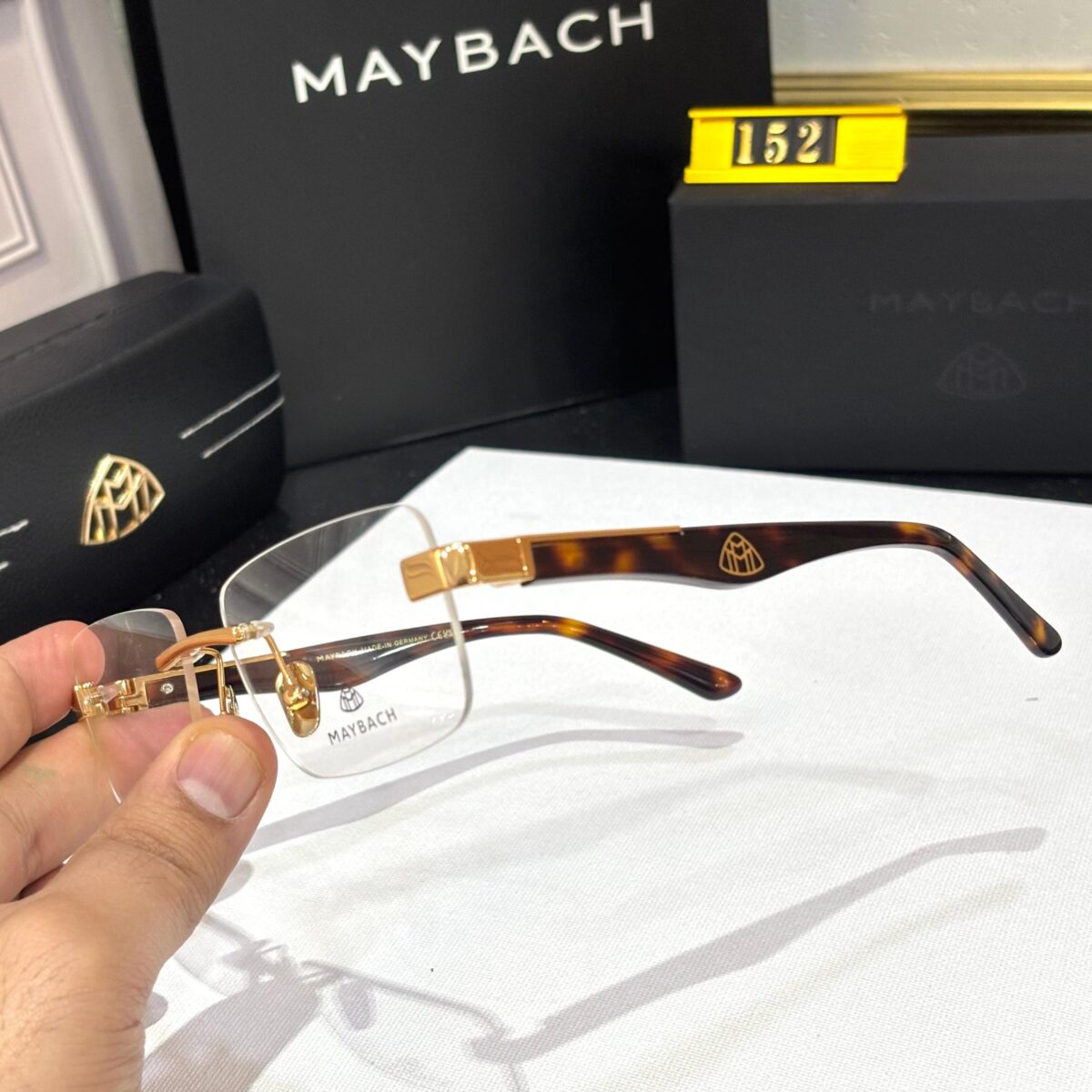 MAYBACHH OPTICAL FRAME GLASSES UNISEX - Image 5