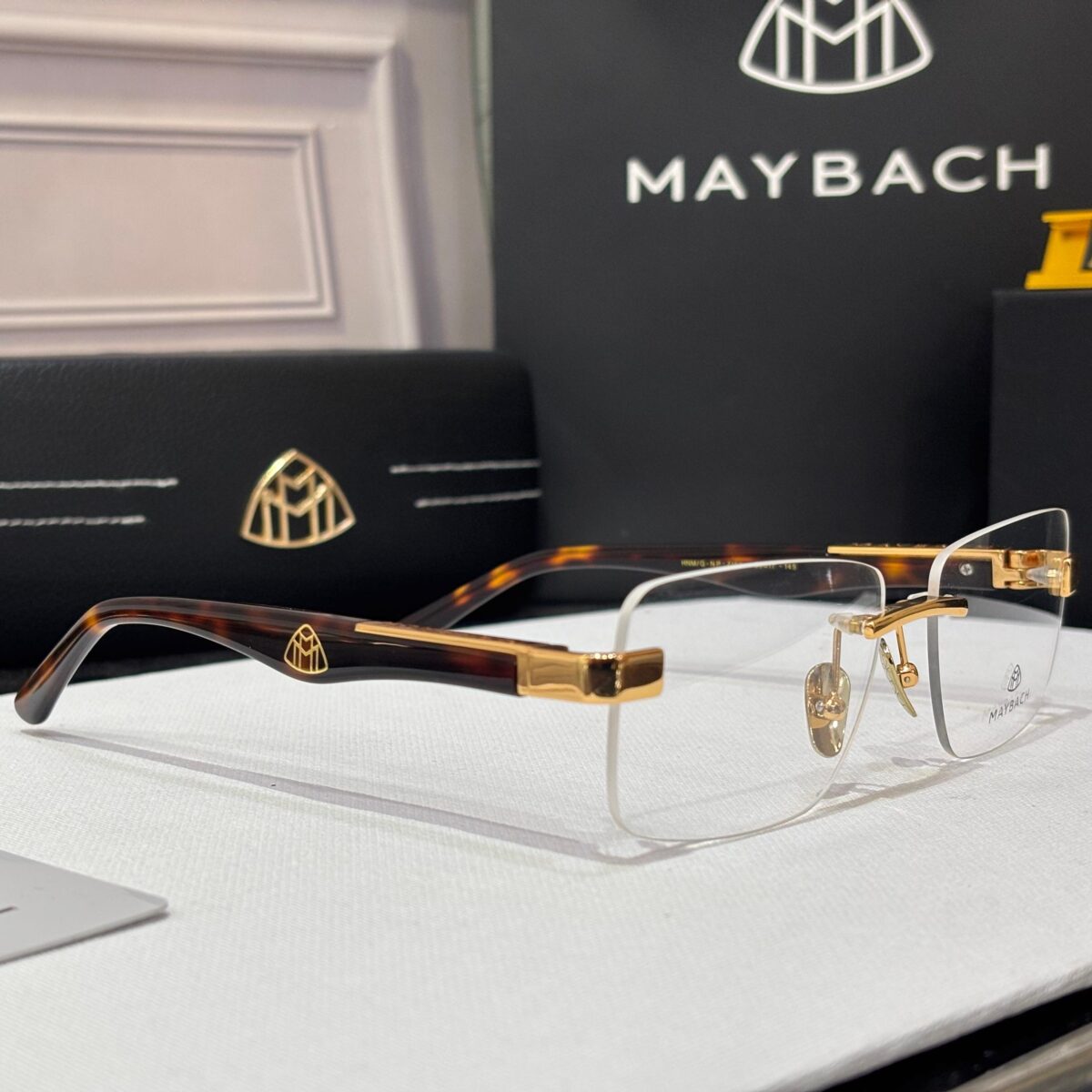 MAYBACHH OPTICAL FRAME GLASSES UNISEX - Image 6