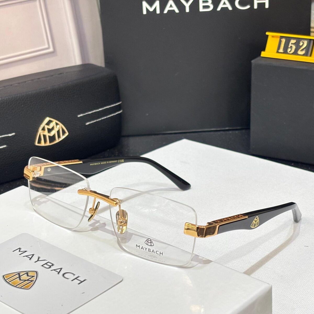 MAYBACHH OPTICAL FRAME GLASSES UNISEX - Image 1