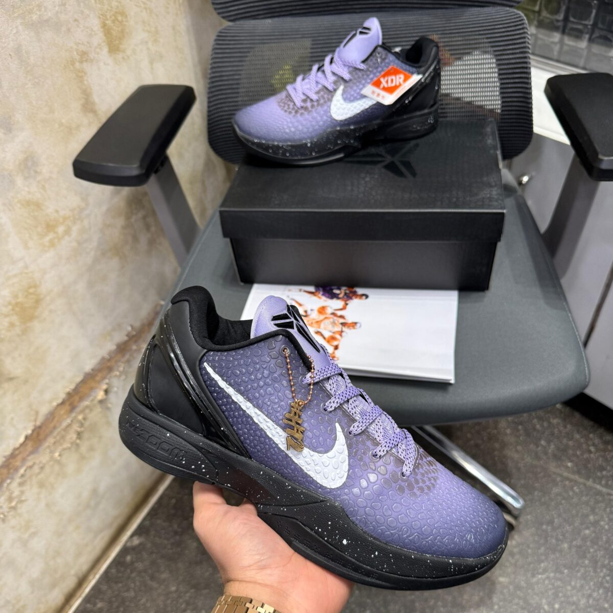 NIKEE KOBE 6 PROTO EYBL MULTI 2025 - Image 1