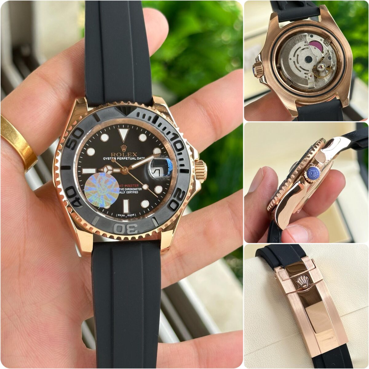ROLEXX YATCH MASTER FOR MEN'S - Image 2