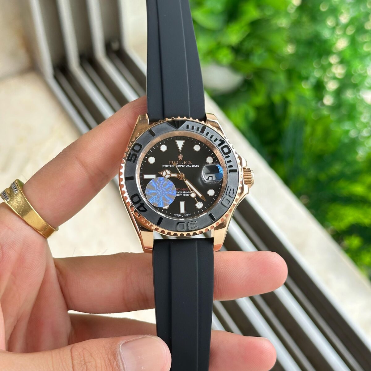 ROLEXX YATCH MASTER FOR MEN'S - Image 1