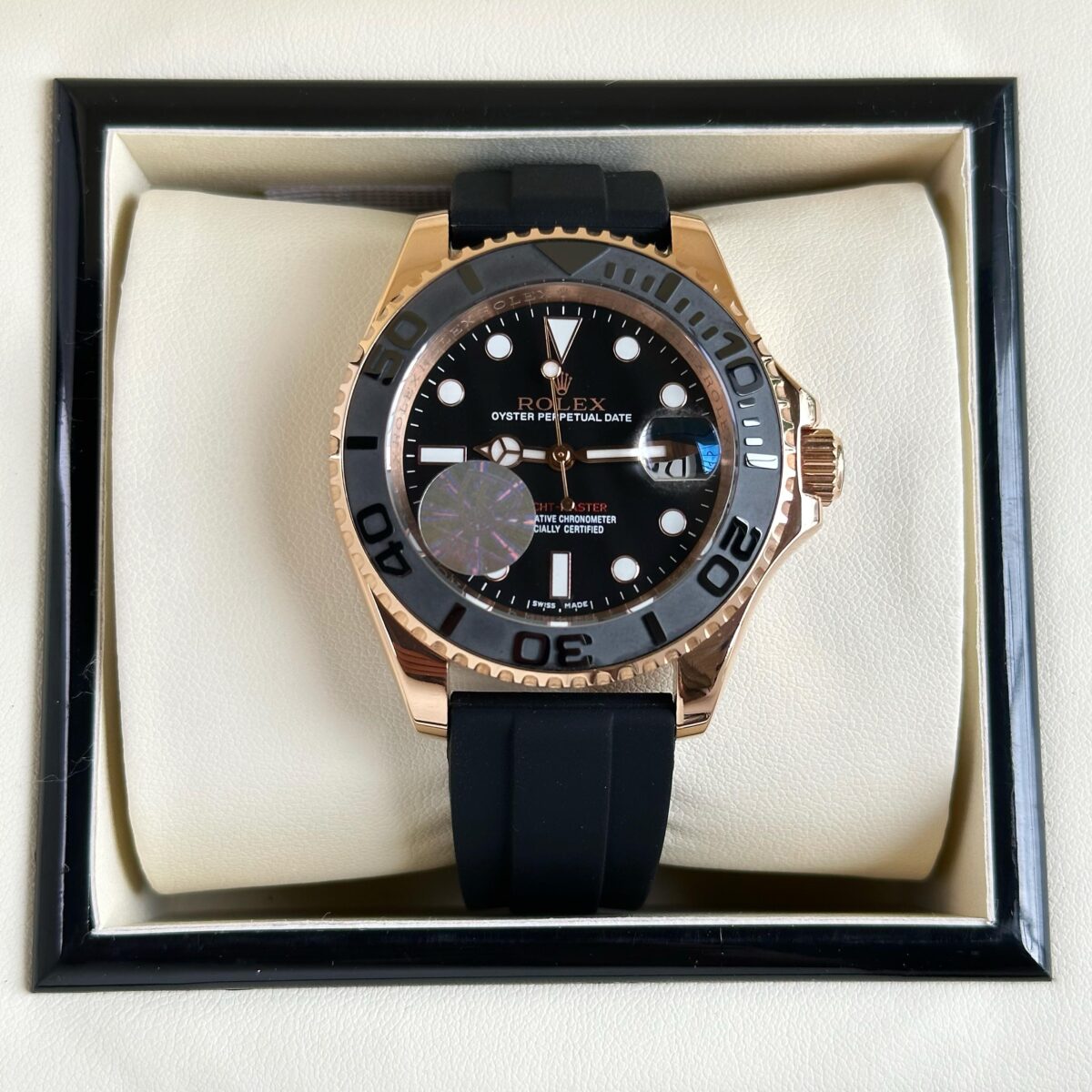 ROLEXX YATCH MASTER FOR MEN'S - Image 3