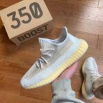 Addidas Yeezy 350 v2 Natural Semi UA