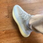 Addidas Yeezy 350 v2 Natural Semi UA - Image 2