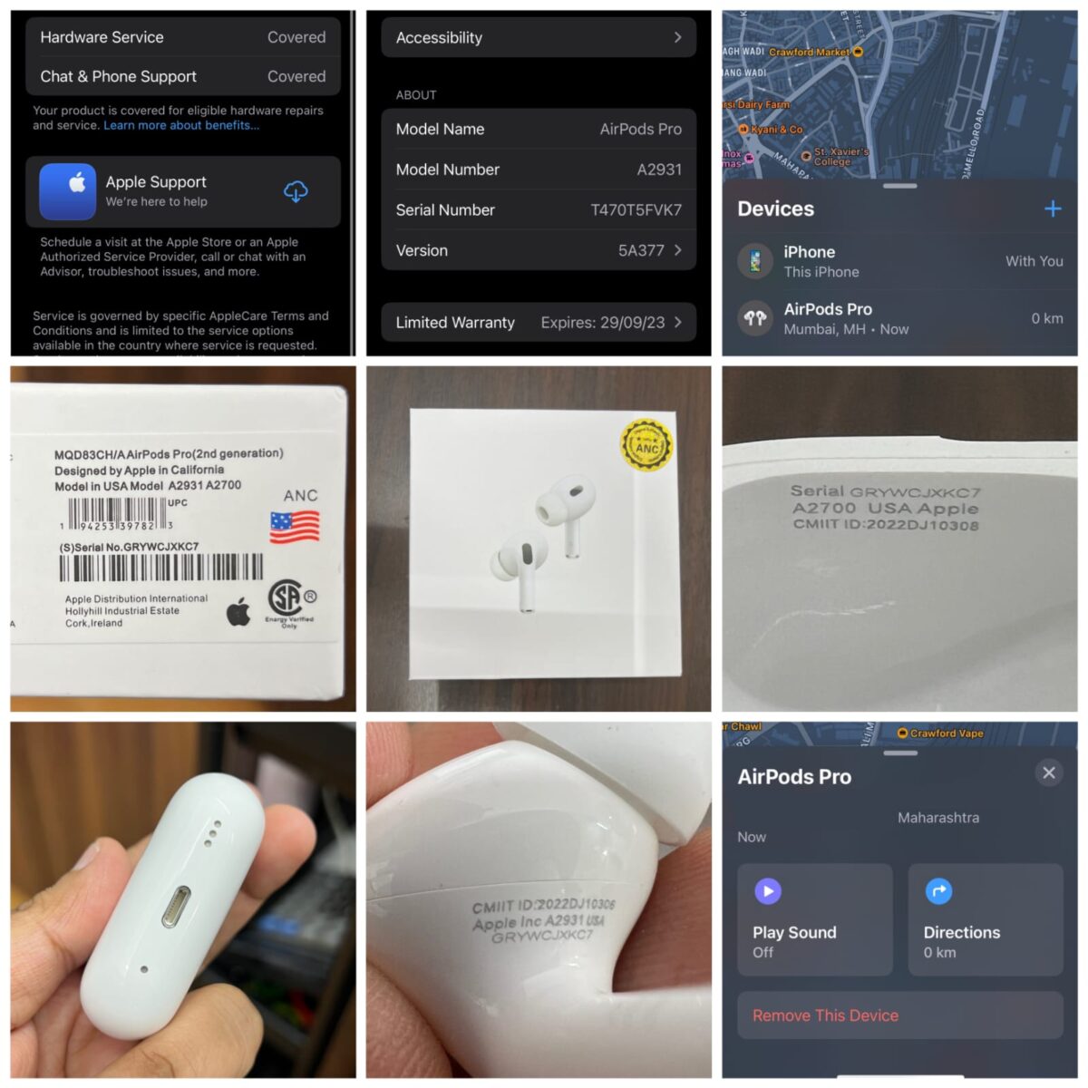 AirPods Pro 2 (1:1 Premium Replica) – Studio-Level Sound, Next-Gen Features, Unbeatable Quality - Image 7