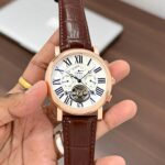 CARTIERR Open Heart Tourbillon Automatic Watch for Men – Premium 7AA Quality | 43mm