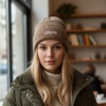 CELINEE LATEST EDITION CASHMERE BEANIE UNISEX - Image 3