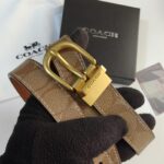 COACHH HARNESS BUCKLE BELT'S - Image 4