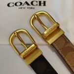 COACHH HARNESS BUCKLE BELT'S - Image 2