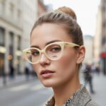 FENDII Premium Acetate Women’s Eyewear – Comfort Fit