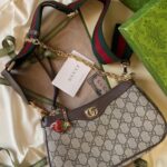 GUCCII GG OPHIDIA SHOULDER BAGS