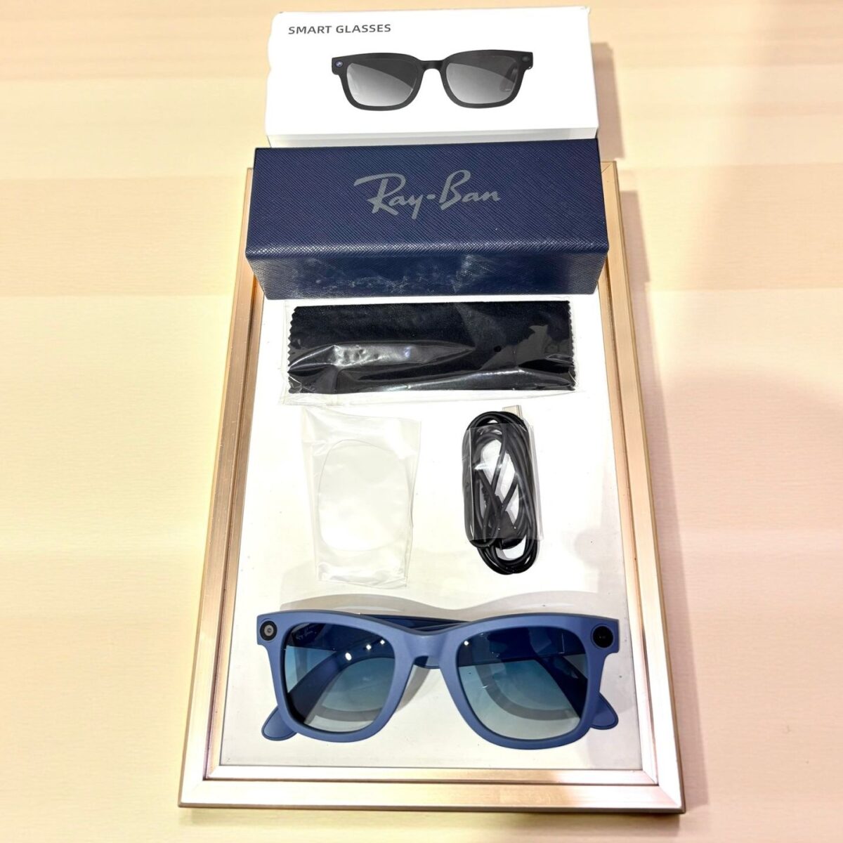Meta Smart Sunglasses – Next-Gen Audio, Camera & Connected Features - Image 4