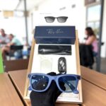 Meta Smart Sunglasses – Next-Gen Audio, Camera & Connected Features
