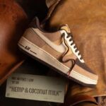 NIKEE AIRFORCE 1 HEMP COCONUT MILK - Image 3