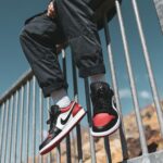 NIKEE JORDAN RETRO 1 LOW ‘BRED TOE’ - Image 3