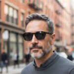 PRADAA Premium Unisex UV-Protected Designer Sunglasses – 54mm - Image 3