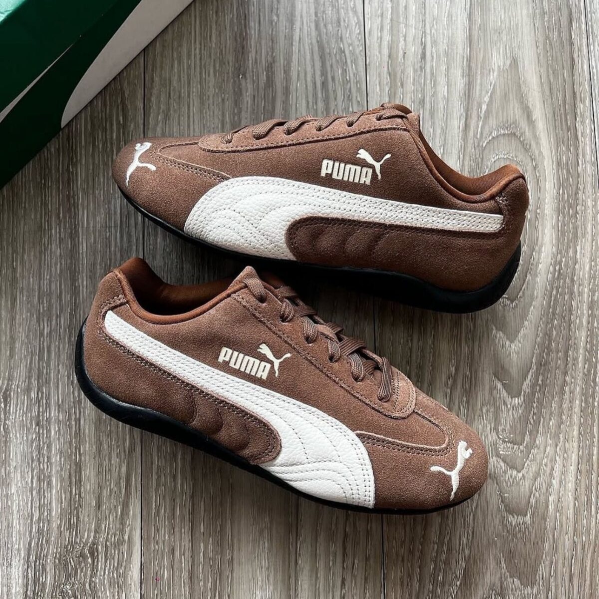 PUMAA SPEEDCAT OG HAUTE COFFEE FROSTED IVORY - Image 3