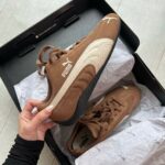 PUMAA SPEEDCAT OG HAUTE COFFEE FROSTED IVORY